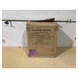 Kitchen HQ 4.875-Quart 2-in-1 Glass Air Fryer/Grill System