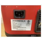 Kitchen HQ 4.875-Quart 2-in-1 Glass Air Fryer/Grill System (MISSING POWER CORD)