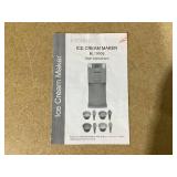 Kitchen HQ Multi-Color Soft-Serve Ice Cream Maker