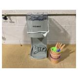 Kitchen HQ Multi-Color Soft-Serve Ice Cream Maker