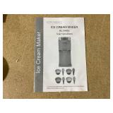 Kitchen HQ Multi-Color Soft-Serve Ice Cream Maker