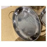 15 Piece Rose Gold Pots and Pans NON MATCHING SET