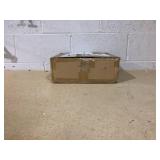 Kitchen HQ 4.5-Quart Cast Iron Nonstick Braiser White