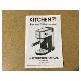 Kitchen HQ Slim Automatic Espresso & Cappuccino Maker