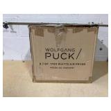 Wolfgang Puck 9.7QT Stainless Steel Air Fryer, Large Single Basket Design, Simple Dial Controls, Nonstick Interior (Missing Interior Basket)