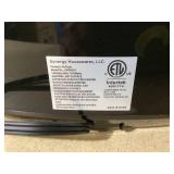 Wolfgang Puck 9.7QT Stainless Steel Air Fryer, Large Single Basket Design, Simple Dial Controls, Nonstick Interior (Missing Interior Basket)