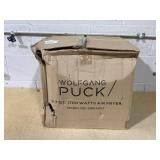 Wolfgang Puck 9.7QT Stainless Steel Air Fryer, Large Single Basket Design, Simple Dial Controls, Nonstick Interior