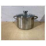 Wolfgang Puck 3pc 7-Quart Stainless Steel Pasta Pot w/Swinging Insert