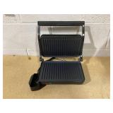 Wolfgang Puck Panini Maker/Multipurpose Grill Black