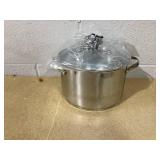 Wolfgang Puck 3pc 7-Quart Stainless Steel Pasta Pot w/Swinging Insert