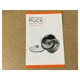 Wolfgang Puck 3pc 7-Quart Stainless Steel Pasta Pot w/Swinging Insert