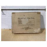 Kitchen HQ Glass Top Induction Burner with Touch Controls Countertop Portable