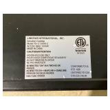 Kitchen HQ Glass Top Induction Burner with Touch Controls Countertop Portable