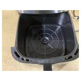 Wolfgang Puck 9.7QT Stainless Steel Air Fryer, Large Single Basket Design, Simple Dial Controls, Nonstick Interior