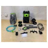 Vlaseo Washer with 4 Quick Connect Nozzles, Cleaning Machine with Foam Cannon