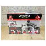 Universal (Large) 15.8-Quart/15L Aluminum Pressure Cooker for Professional Use  Commercial-Grade, 1 Safety Valve, Reinforced Handles, Easy-Open Lid,  Ideal for Large Kitchens, and Restaurants