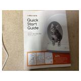 Meowant Self-Cleaning Cat Litter Box - MW-SC01 (USED, Transit Damage)