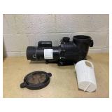 VIVOHOME 2.0 HP Self Priming In-Ground Swimming Pool Pump Dual Speed 2" 1.5" and 1.25