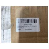 Kitstorack 2-Pack Black Narrow Console Table Behind Couch, Adjustable Height (25"-33") & 2 Power Outlets, Skinny Entryway Sofa Table 5.9" Deep x 79" Long, Split Design for Separate Use (Missing Parts 