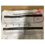 Kitstorack 2-Pack Black Narrow Console Table Behind Couch, Adjustable Height (25"-33") & 2 Power Outlets, Skinny Entryway Sofa Table 5.9" Deep x 79" Long, Split Design for Separate Use (Missing Parts 