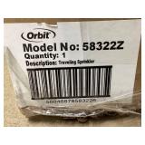 Orbit 58322 Traveling Tractor Water Sprinkler