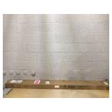 ZINUS Compack Fabric Covered Wood Slats, Bunkie Board, Box Spring Replacement, Natural, King