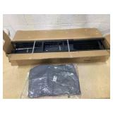 Box Spring with Heavy Duty Steel, Grey, Queen Easy Assembly (Maybe Missing Hardware)