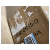 Box Spring with Heavy Duty Steel, Grey, Queen Easy Assembly (Maybe Missing Hardware)