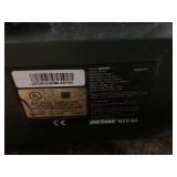 LOT OF 2 GOTRAX Rival Adult Electric Scooters, 8.5" Pneumatic Tire, Max 12 mile Range and 15.5Mph Speed, 250W Foldable Escooter for Adult, Black