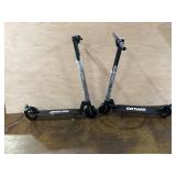 LOT OF 2 GOTRAX G2Plus Foldable Electric Scooter for Adult Teens Age of 8+ with 6" Tires, 200W 12mph(No charger, It doesnt function and Brake cable is missing)