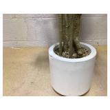 Artificial Sumac Tree,5.3ft Tall Fake Plants Artificial Mahonia fortunei Plants for Indoor, Fake Trees for Office Home Living Room Floor Patio Greening Porch Decor