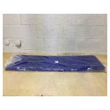 NobleRealm® Foldable Box Spring Full | Full Size Bunkie Board & Bed Support Slats | Bed Board for Mattress Support | Correct Sleeping Posture, Reduce Backache (48 x 72 Full Covered Full Size)