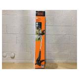 BLACK+DECKER Electric Trimmer/Edger, Corded, 3.5 amp, 12-Inch Maybe (ONLY TOOL, Maybe Missing Parts or Pieces)