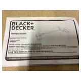 BLACK+DECKER Electric Trimmer/Edger, Corded, 3.5 amp, 12-Inch Maybe (ONLY TOOL, Maybe Missing Parts or Pieces)
