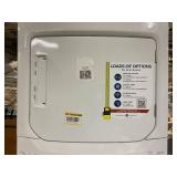 GE 3.8 cu. ft. Washer 5.9 cu. ft. Electric Dryer Combo in White (Slightly Used. Missing Top Handle, Dryer Vent/Filter)