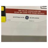 GE 3.8 cu. ft. Washer 5.9 cu. ft. Electric Dryer Combo in White (Slightly Used. Missing Top Handle, Dryer Vent/Filter)