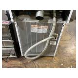 GE 3.8 cu. ft. Washer 5.9 cu. ft. Electric Dryer Combo in White (Slightly Used. Missing Top Handle, Dryer Vent/Filter)