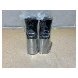 LOT OF 4 Wolfgang Puck Special Edition Tip-To-Grind Spice Mills