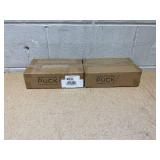 LOT OF 4 Wolfgang Puck Special Edition Tip-To-Grind Spice Mills