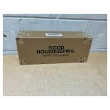 Good Housekeeping Portable Food Warming Tray & Storage Bag Graphite