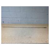 DKIBBITH Flexible Installer Drill Bit for Pulling Wires Through Walls Ceilings and Sidewalks,36-Inch Long, 1/2-Inch Auger with a Fish Eye Hole and Screw Point, 3/16" 3-Flat Anti-Slip Shank.