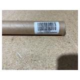 DKIBBITH Flexible Installer Drill Bit for Pulling Wires Through Walls Ceilings and Sidewalks,36-Inch Long, 1/2-Inch Auger with a Fish Eye Hole and Screw Point, 3/16" 3-Flat Anti-Slip Shank.