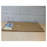 LUVCOSY Acrylic Shelf Compatible with Rudsta Wide Cabinet - 8mm Thick, Clear Acrylic Shelf Fit for Wide Rudsta Short Glass Cabinet, Greenhouse Accessories - Horseshoe & Triangular, 2 Pack