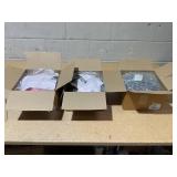 LOT OF 3 Kitchen HQ Large Thermal Microwaveable Insulated Bowl w/Lid (COLORS MAY VARY)