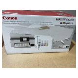 Canon MegaTank MAXIFY GX2020 All-in-One Wireless Color Printer  Print, Copy, Scan with Duplex Printing  Refillable Tank System, Compact Desktop Design  Wireless Print Scan Copy for Home & Office