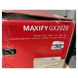 Canon MegaTank MAXIFY GX2020 All-in-One Wireless Color Printer  Print, Copy, Scan with Duplex Printing  Refillable Tank System, Compact Desktop Design  Wireless Print Scan Copy for Home & Office