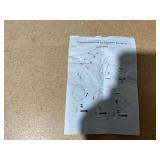 Durable 6" Extended Roof Brace for Chimney Stability - Wind & Snow Resistant