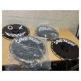 SinAlpha 18-Inch Wheel Covers for Tesla Model 3 Highland Photon Wheel Hubs, Snap-On Full Coverage Hubcaps-Reduced Drag and Enhanced Rim Protection for 2024-2025 Model 3 Accessories,White Devil