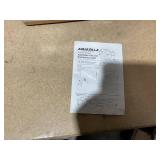 Retractable Garden Hose Reel, 1/2 in 75ft, Heavy Duty Wall Mounted Water Hose Reel, Spring power Automatic Rewind, Any Length Lock, 180° Swivel Bracket, 10 Pattern Spray Nozzle