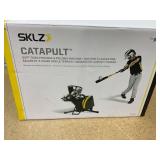 SKLZ Catapult Soft Toss Baseball Pitching & Fielding Trainer (Batteries Not Included)